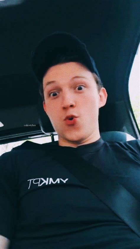 tumblr tom holland|More.